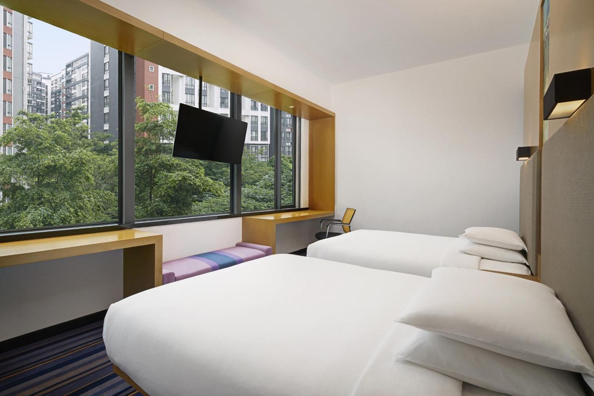 Aloft Guangzhou University Park Exterior photo