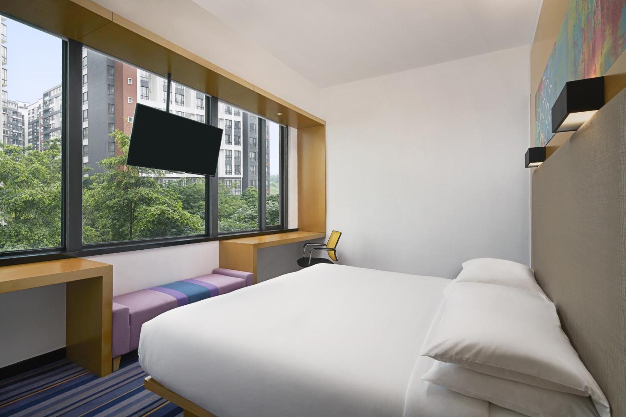 Aloft Guangzhou University Park Exterior photo