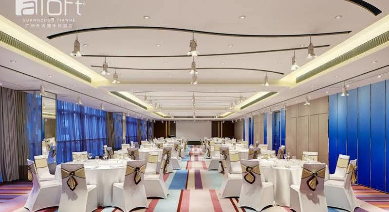 Aloft Guangzhou University Park Exterior photo