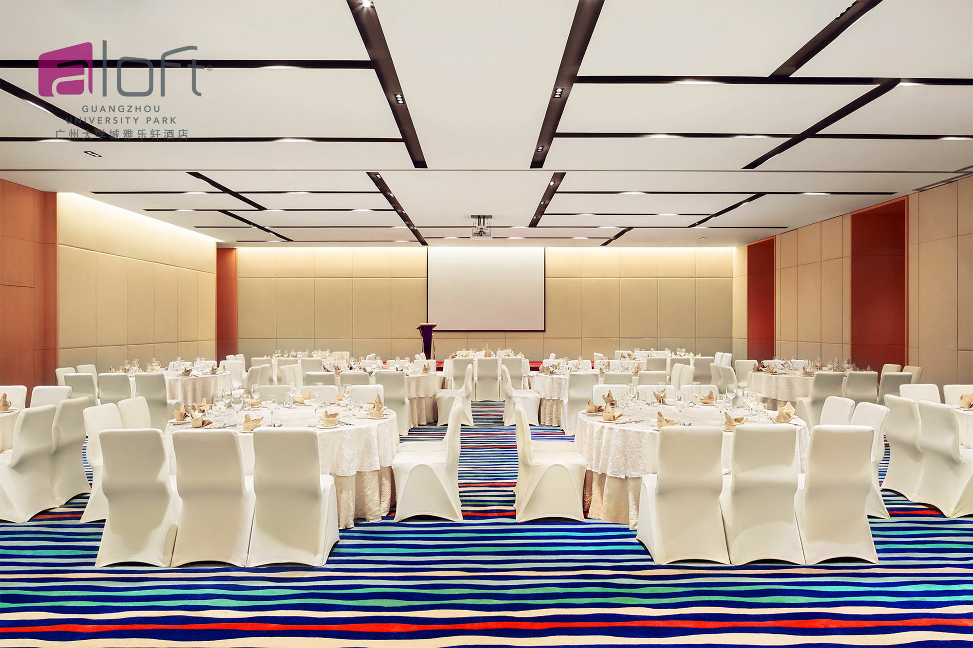 Aloft Guangzhou University Park Exterior photo