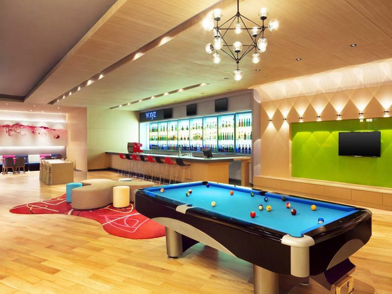 Aloft Guangzhou University Park Exterior photo